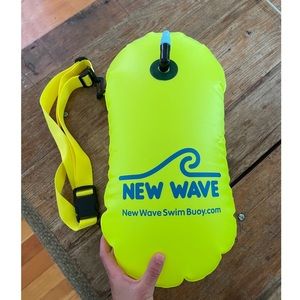 New Wave swim buoy